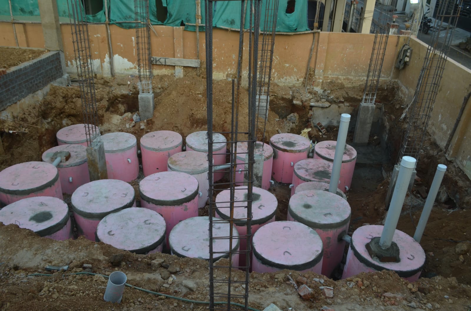 Drainage Line Treatment